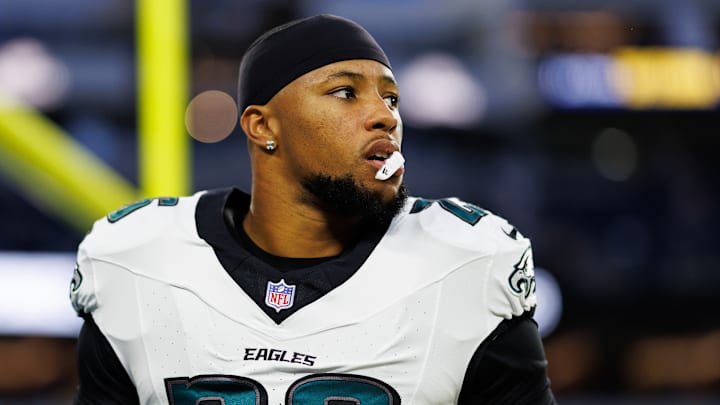 Philadelphia Eagles v Los Angeles Rams
