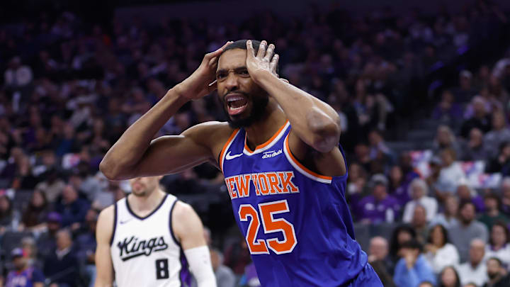 Mikal Bridges, New York Knicks