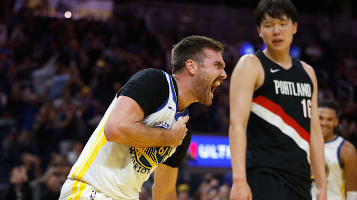 Portland Trail Blazers v Golden State Warriors