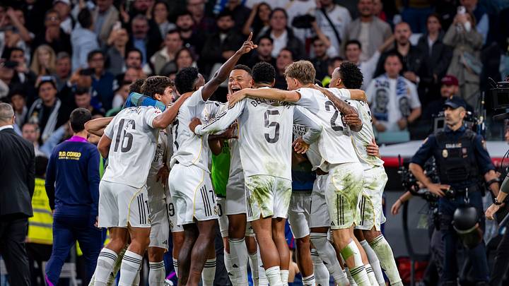 Real Madrid beat Barcelona in October