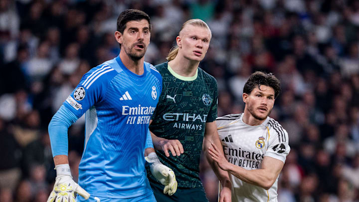 Real Madrid CF v Manchester City FC - UEFA Champions League 2025/26 Round of 16 First Leg