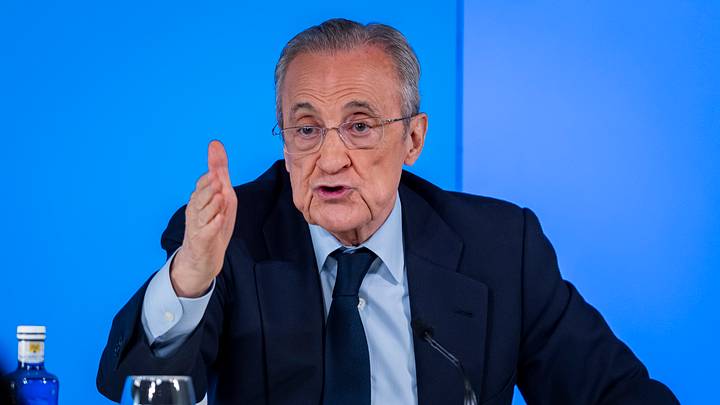 Florentino Perez Press Conference