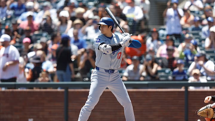 Los Angeles Dodgers v San Francisco Giants