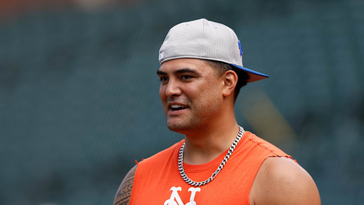 New York Mets v San Francisco Giants