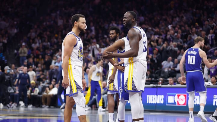 Golden State Warriors v Sacramento Kings