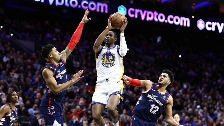 Golden State Warriors v Philadelphia 76ers