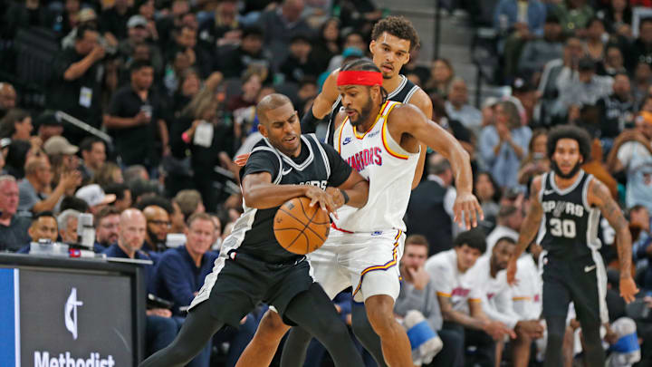 Golden State Warriors v San Antonio Spurs