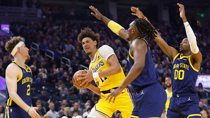 Los Angeles Lakers v Golden State Warriors