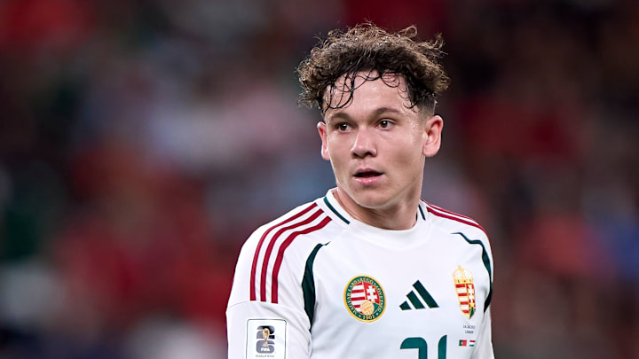 Hungary's rising star Alex Toth is on Juve's winter transfer hit list