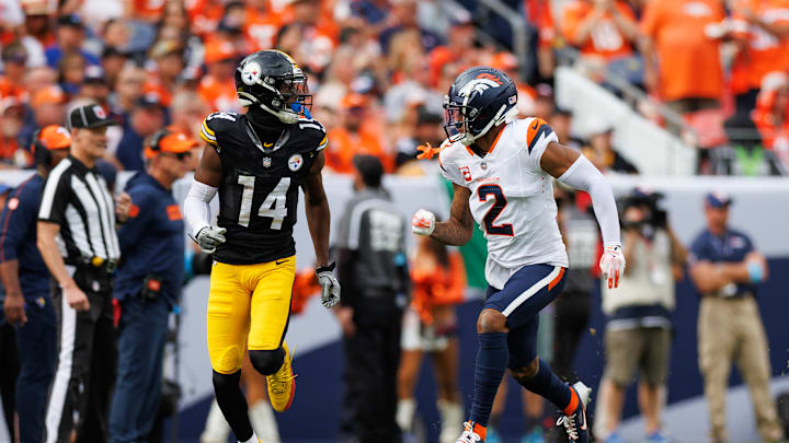 Pittsburgh Steelers v Denver Broncos