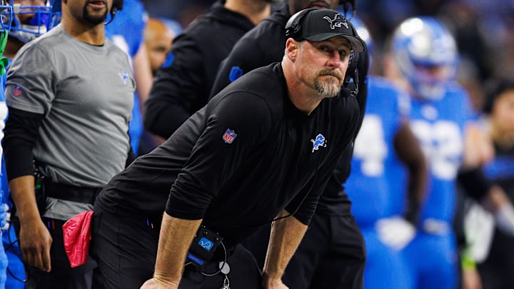 NFC Divisional Playoffs: Washington Commanders v Detroit Lions