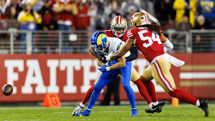 Los Angeles Rams  Cooper Kupp v San Francisco 49ers