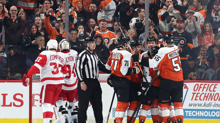 The Flyers only needed a single goal to defeat the Red Wings the last time these two teams faced.