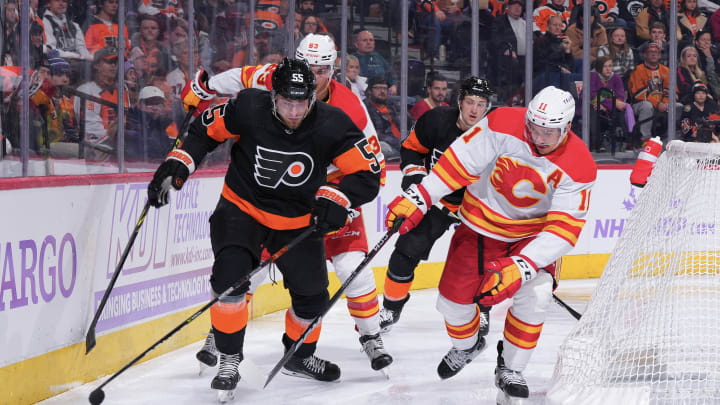 In their final game of December, the Flyers have a point in night straight road games.