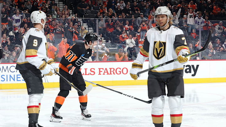 Vegas Golden Knights v Philadelphia Flyers