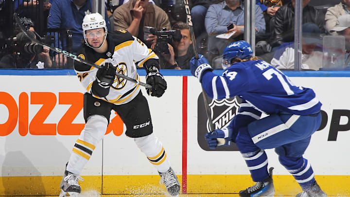 Boston Bruins v Toronto Maple Leafs