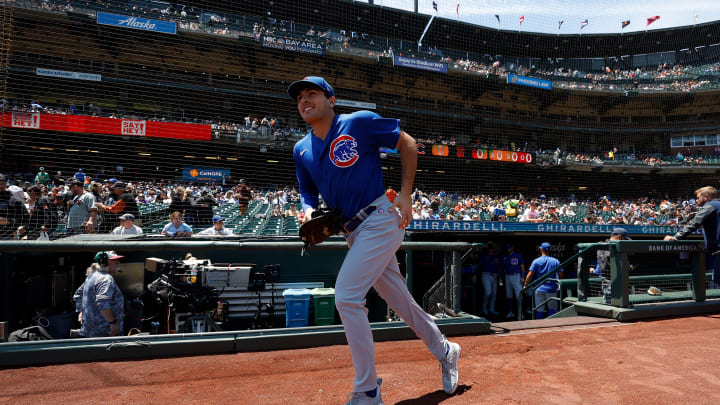 Chicago Cubs v San Francisco Giants