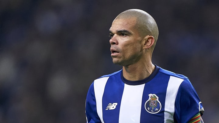 Pepe managed to get on the scoresheet of a Champions League match as a 40-year-old