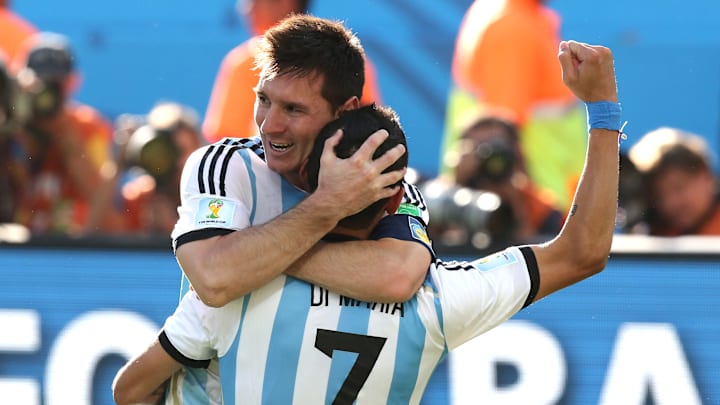 Angel Di Maria, Lionel Messi