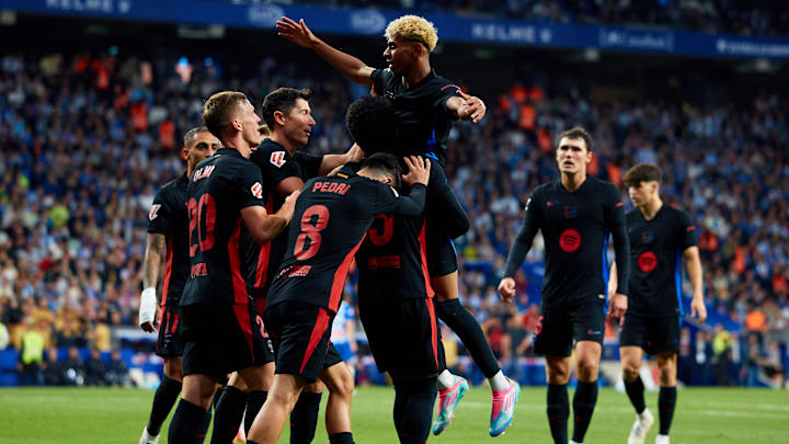RCD Espanyol de Barcelona v FC Barcelona - La Liga EA Sports RCD Espanyol de Barcelona v FC Barcelona - La Liga EA Sports