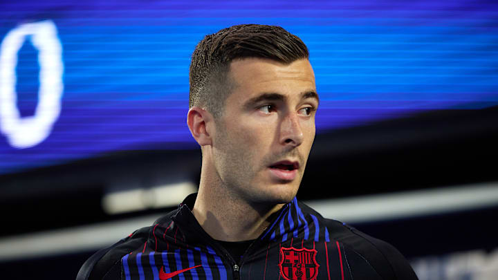 CD Leganes v FC Barcelona - La Liga EA Sports CD Leganes v FC Barcelona - La Liga EA Sports