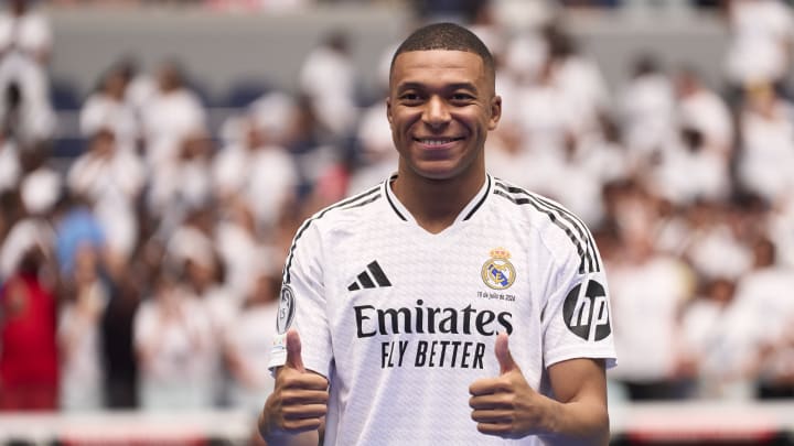 Kylian Mbappé - Real Madrid 