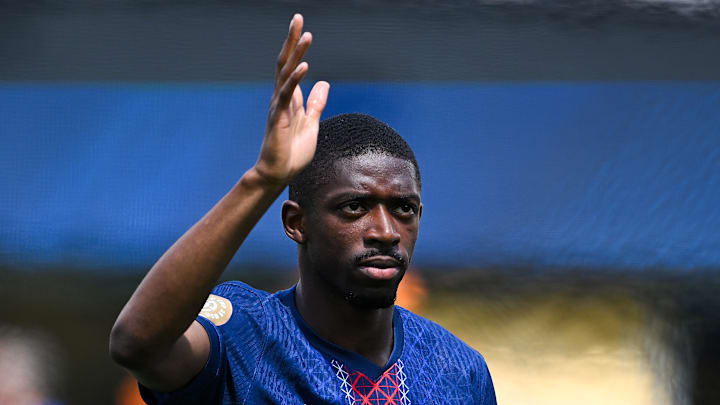 Ousmane Dembélé sera titulaire ce soir avec le PSG. 