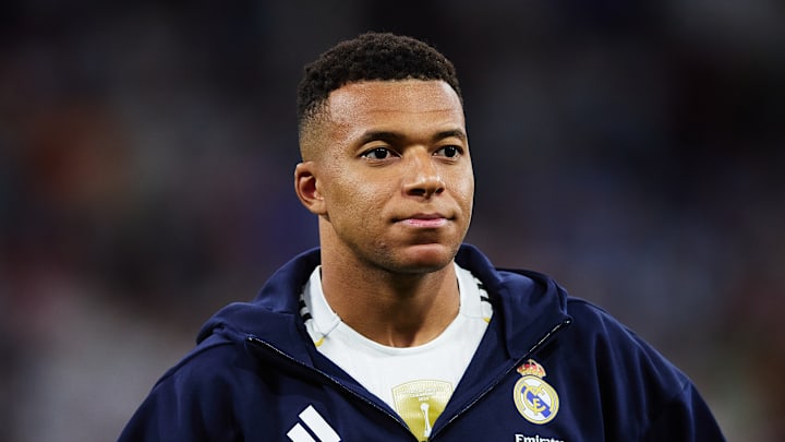 Kylian Mbappe est actuellement le meilleur buteur de Liga. Kylian Mbappe est actuellement le meilleur buteur de Liga.