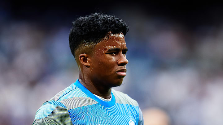 Endrick est toujours à la recherche de temps de jeu cette saison. Endrick est toujours à la recherche de temps de jeu cette saison.