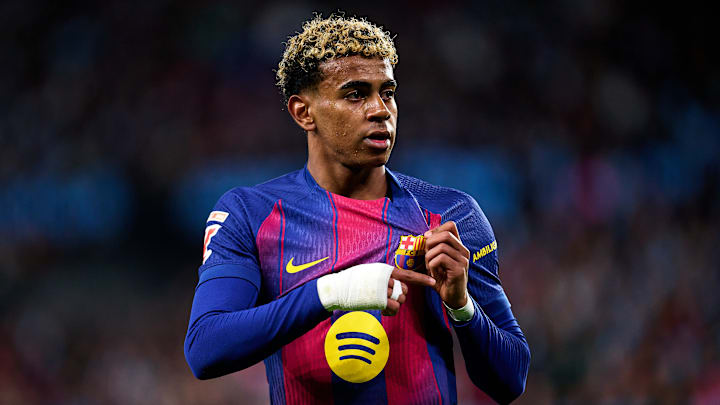 Lamine Yamal - FC Barcelone
