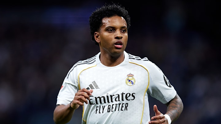Rodrygo Goes est suspendu pour ce match de Ligue des Champions. Rodrygo Goes est suspendu pour ce match de Ligue des Champions.