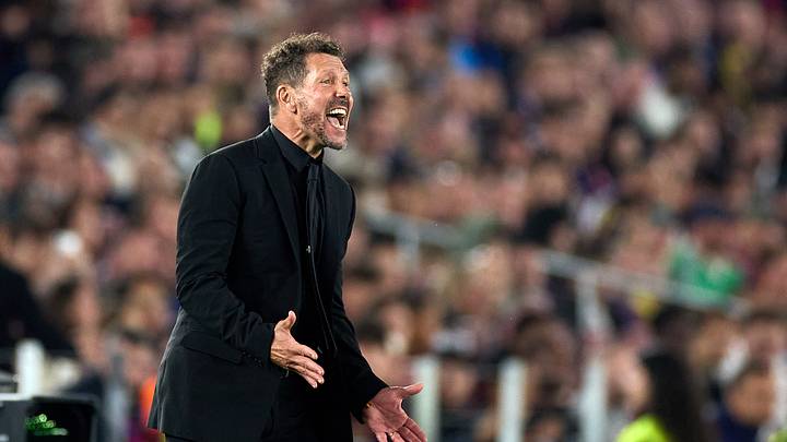 Diego Simeone - Entraîneur de l'Atlético de Madrid Diego Simeone - Entraîneur de l'Atlético de Madrid