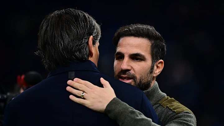 Simone Inzaghi, Cesc Fabregas Simone Inzaghi, Cesc Fabregas