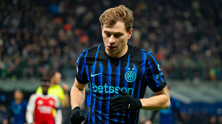 Nicolò Barella Nicolò Barella