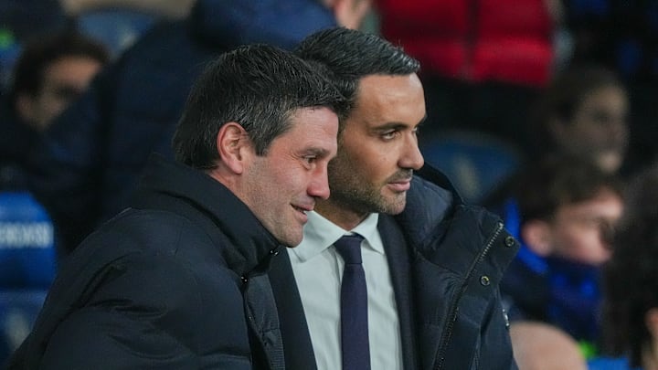 Cristian Chivu e Raffaele Palladino