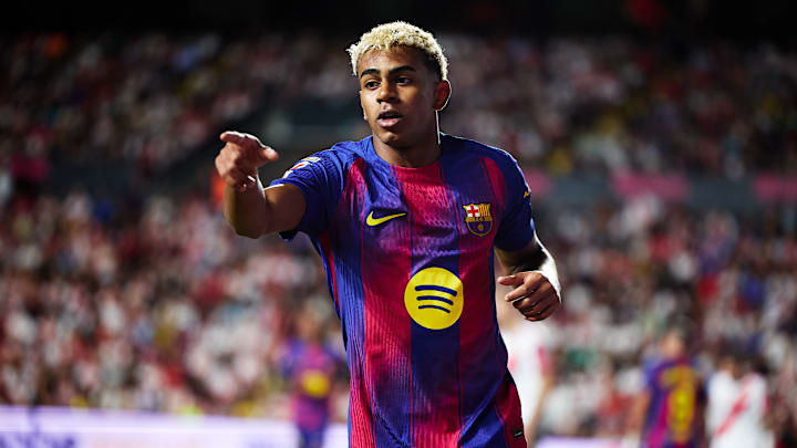 Lamine Yamal wird in der Champions League erst einmal nicht jubeln dürfen