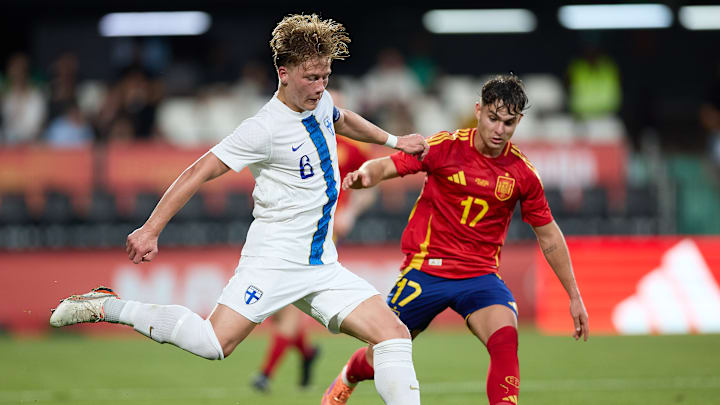 Matias Siltanen jetzt schon wichtig für sein Land Matias Siltanen jetzt schon wichtig für sein Land
