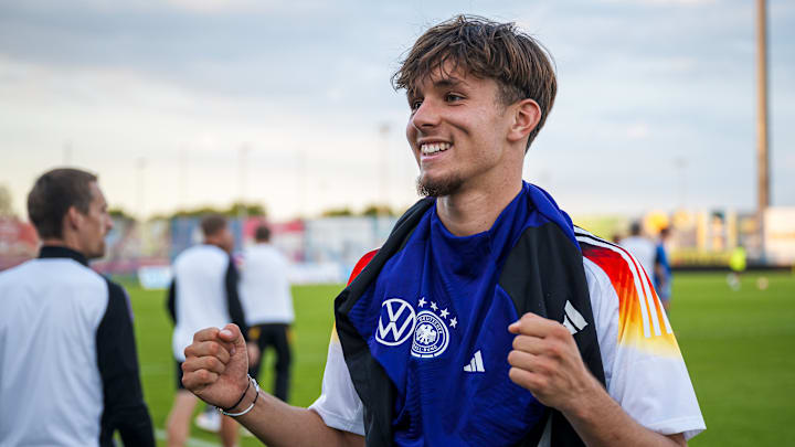 Otto Stange ist U19-Nationalspieler und soll bei Elversberg weitere Profi-Erfahrung sammeln