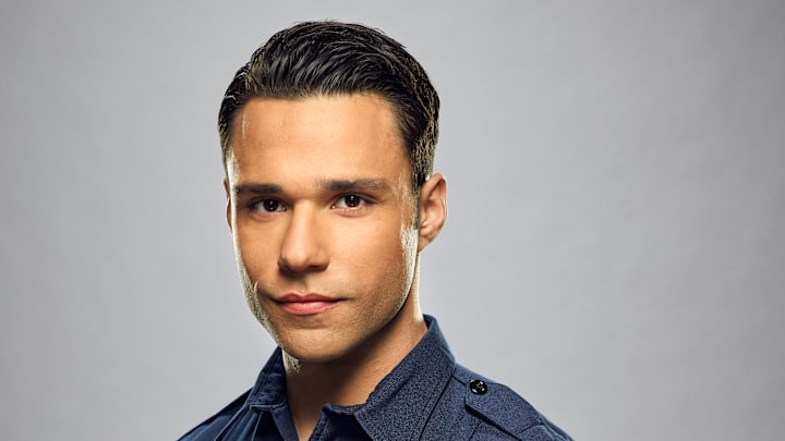 9-1-1: LONE STAR: Rafael Silva as Carlos Reyes in Season Four of 9-1-1: LONE STAR on FOX. ©2023 Fox Media LLC. CR: FOX / Justin Stephens