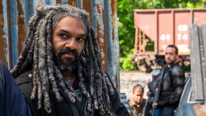 Khary Payton as Ezekiel - The Walking Dead _ Season 8, Episode 1 - Photo Credit: Gene Page/AMC