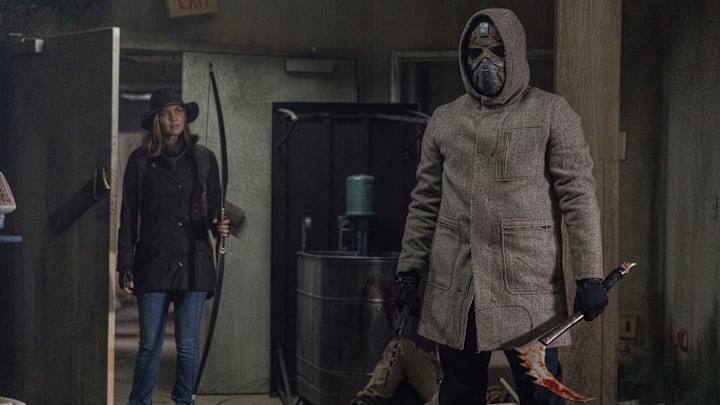 Lauren Cohan as Maggie Rhee - The Walking Dead _ Season 10, Episode 16 - Photo Credit: Jackson Lee Davis/AMC