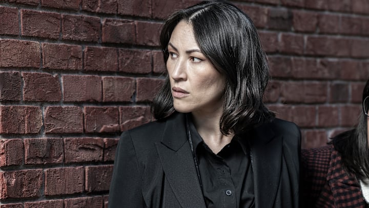 Eleanor Matsuura as Yumiko - The Walking Dead _ Season 11, Episode 23 - Photo Credit: Jace Downs/AMC