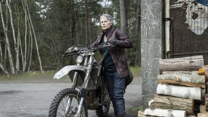 Melissa McBride as Carol Peletier - The Walking Dead: Daryl Dixon _ Season 2 - Photo Credit: Emmanuel Guimier/AMC