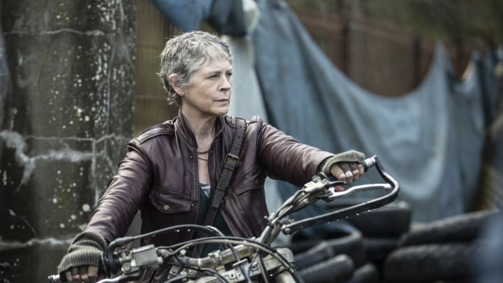 Melissa McBride as Carol Peletier - The Walking Dead: Daryl Dixon _ Season 2 - Photo Credit: Emmanuel Guimier/AMC