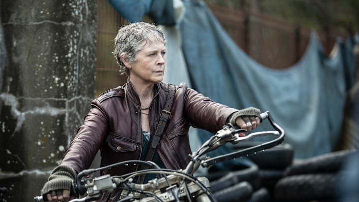 Melissa McBride as Carol Peletier - The Walking Dead: Daryl Dixon _ Season 2 - Photo Credit: Emmanuel Guimier/AMC