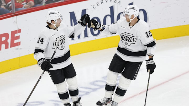 Corey Perry, Alex Laferriere, Los Angeles Kings