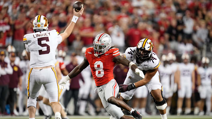 Gophers snap counts and notable PFF grades from blowout loss against Ohio State