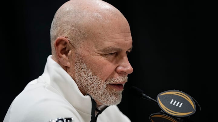 Penn State defensive coordinator Jim Knowles, who helped Ohio State win a national championship last season, said the Nittany Lions are ready to win a title this season. Penn State defensive coordinator Jim Knowles, who helped Ohio State win a national championship last season, said the Nittany Lions are ready to win a title this season.