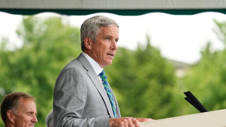 Last week, ahead of the Travelers Championship, it was announced Jay Monahan will step down by 2026. Last week, ahead of the Travelers Championship, it was announced Jay Monahan will step down by 2026.