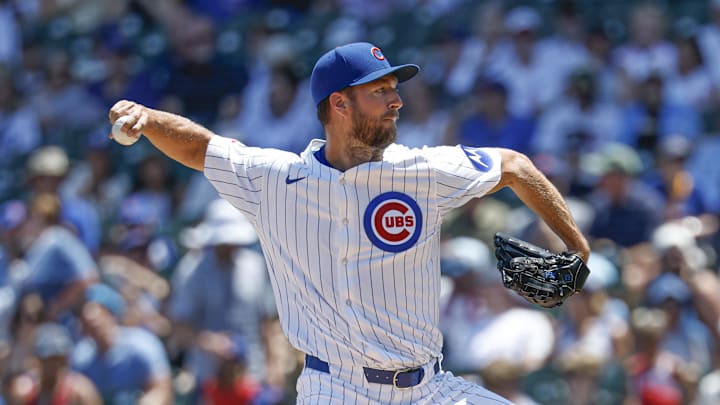 The Chicago Cubs are 13-5 when pitcher Colin Rea is on the mound this season. The Chicago Cubs are 13-5 when pitcher Colin Rea is on the mound this season.